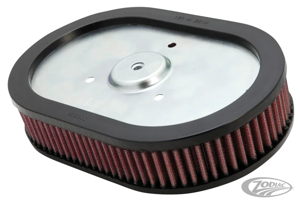Druk-spuit K&N filter SE Ventilator air cleaner Harley-Davidson