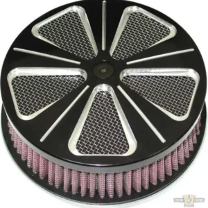Hornet Hi-Flow Air Cleaner Chroom Harley-Davidson | Snel werkend