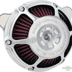 Max HP Air Cleaner Verchroomd Harley-Davidson
