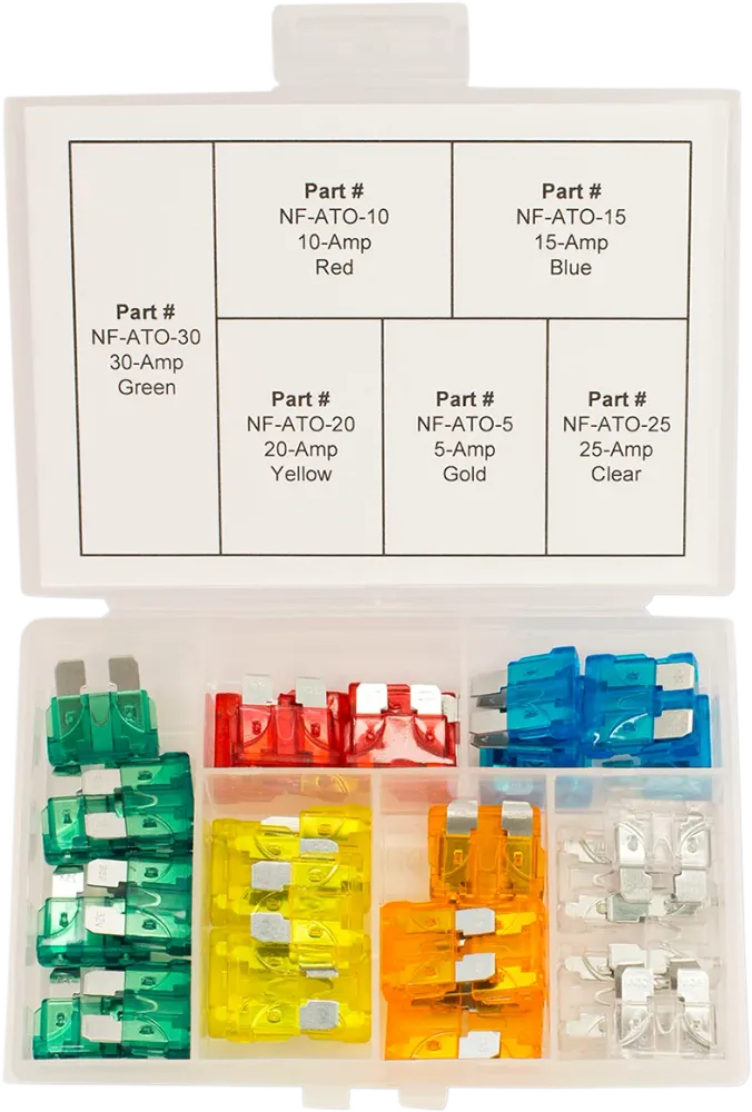 NAMZ FUSE KITS FUSE KIT ATO 40 PIECE