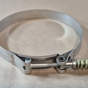 130.3 mm to 138.2 mm Diameter T-Bolt Clamp 219-0314