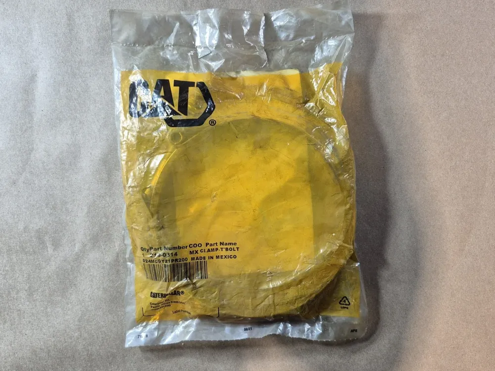 130.3 mm to 138.2 mm Diameter T-Bolt Clamp 219-0314