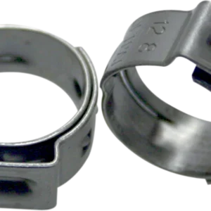 MOTION PRO STEPLESS® EAR CLAMP KIT FUEL SYSTEM CLAMP STEPLES 10.3-12.8MM