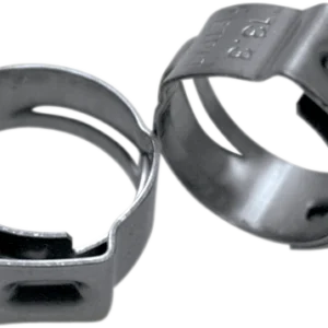 MOTION PRO STEPLESS® EAR CLAMP KIT FUEL SYSTEM CLAMP STEPLES 10.8-13.3MM