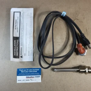 Oil Pan Heater Element 150W 120V, 22mm x 1.5 Thread, 8602859