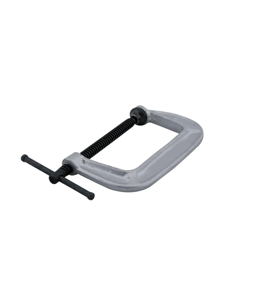 WILTON 140 Series C-Clamp, 0" - 5" Jaw Opening, 3" Throat Depth
