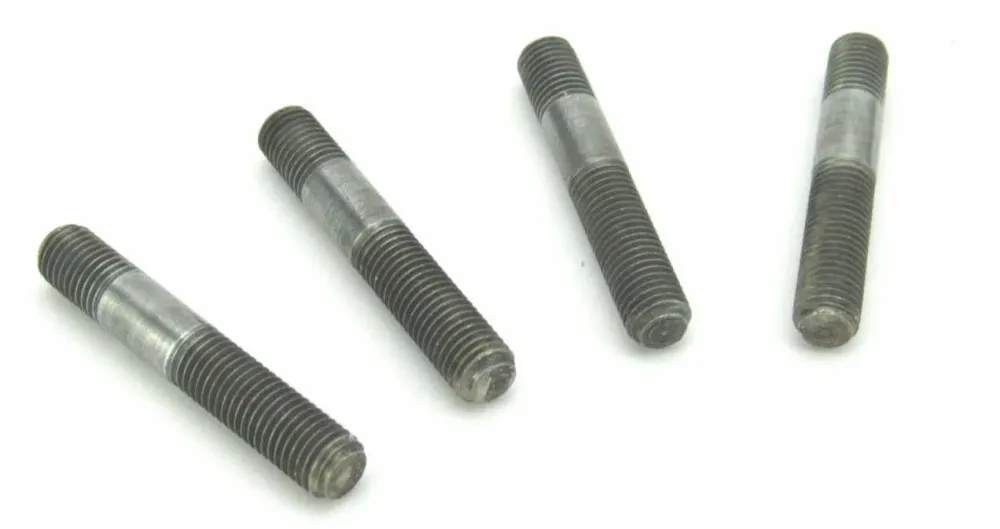 Carbon look Perkins 4.107 Exhaust Manifold Stud Set - 0826274