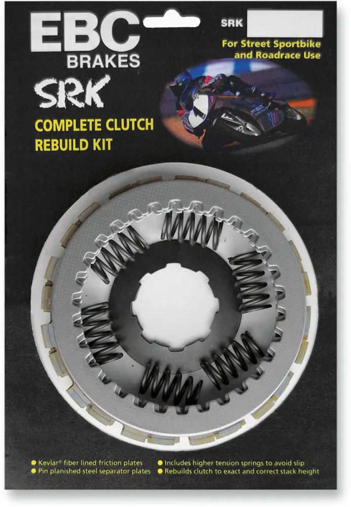Complete bodykit EBC EBC CLUTCH KITS, CLUTCH SPRINGS AND DIAPHRAGM SPRINGS CLUTCH KIT EBC ST SRK85