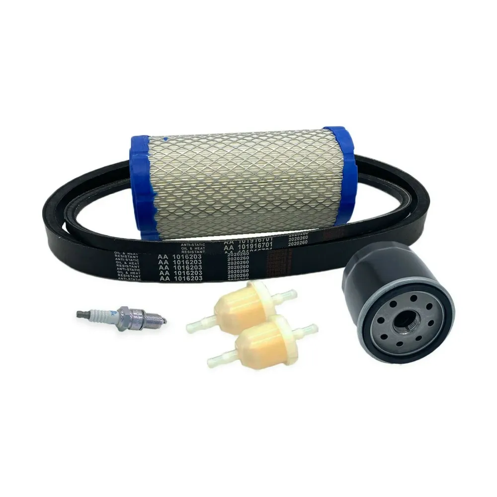 Complete bodykit Tune Up Kit 04-15 Club Car Precedent - Belts, Air + Oil Filter, Spark Plugs