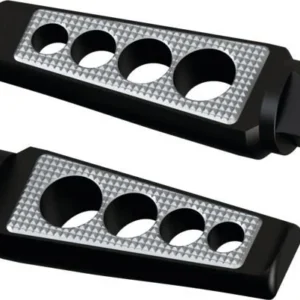 Drilled Footpeg Contrast Cut Harley-Davidson