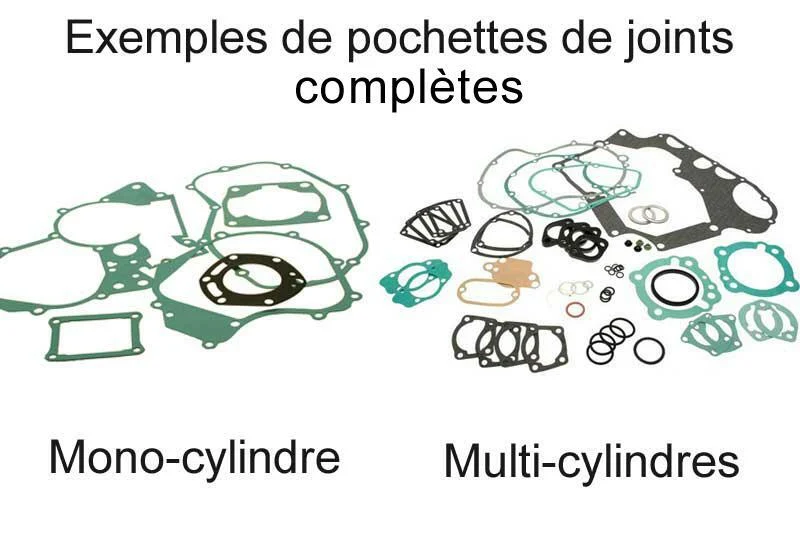 Kit completo juntas Centauro YAM350 RAPTOR 03-05 990A359FL