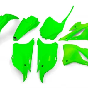 Kit de Plástica UFO - Verde Neón Kawasaki KX85 - Directe Montage