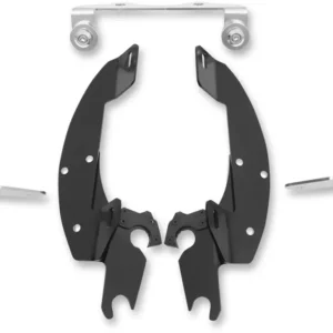 MEMPHIS SHADES METRIC BATWING FAIRING, WINDSHIELDS, DEFLECTORS AND ACCESSORIES MNT KIT BW VN900C ZWART