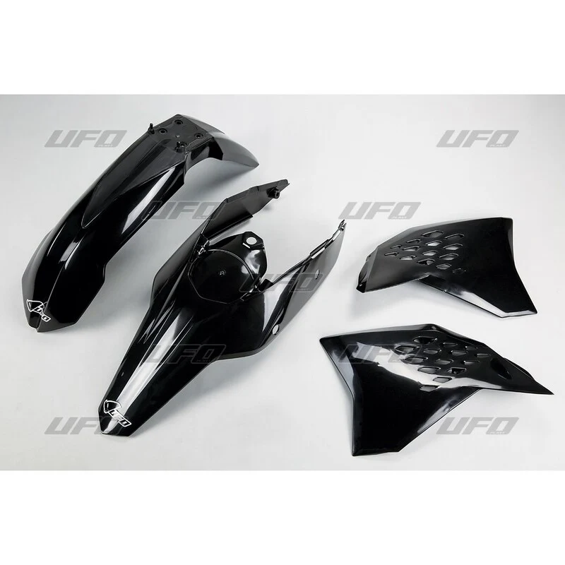 OEM Specificatie Kit plástica completo UFO KTM negro KTKIT511-001