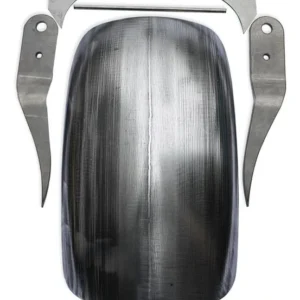 TXT,DIY Rear Fender Kit, Vers Line (No Cut Out) FXSB, 260 Tire Harley-Davidson