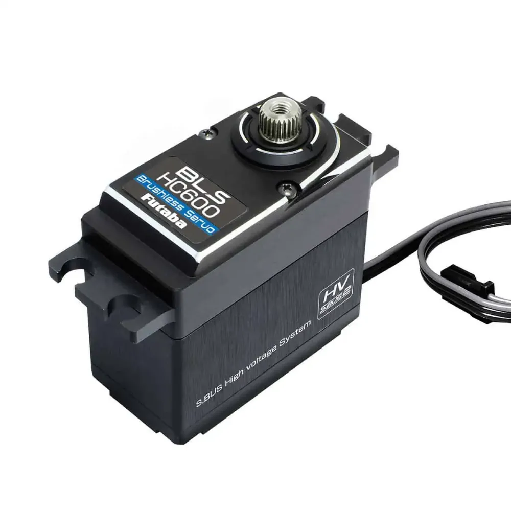 Futaba BLS-HC600 S.Bus2 hoogspanningshelikopterservo