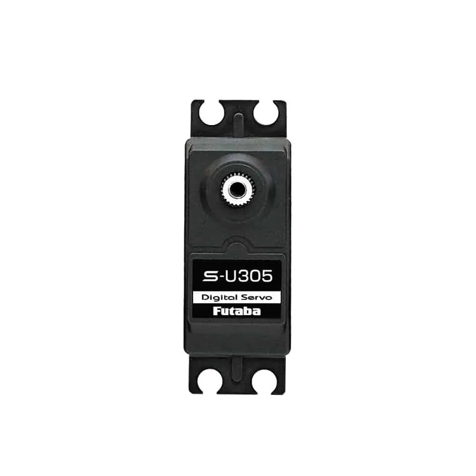 Futaba S-U305 normaal digitale vliegtuig-/autoservo 7,1 kgf/cm 8,9 kgf/cm