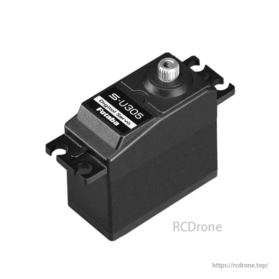 Futaba S-U305 normaal digitale vliegtuig-/autoservo 7,1 kgf/cm 8,9 kgf/cm