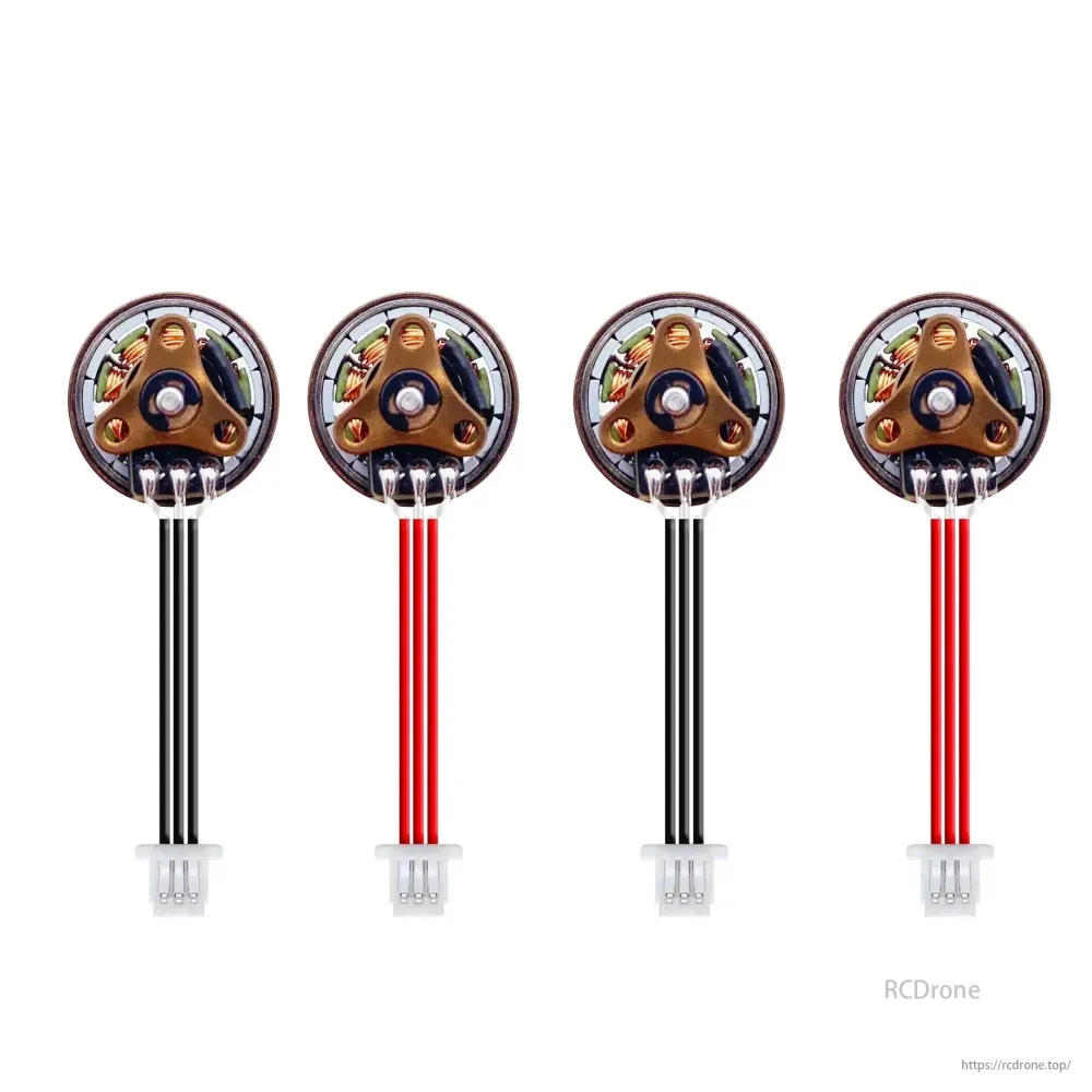 Motor Demontage NewBeeDrone 0802 Brushless FPV Motor 14000KV – Unibell Espresso Edition 2S Whoop Drones (Set 4)