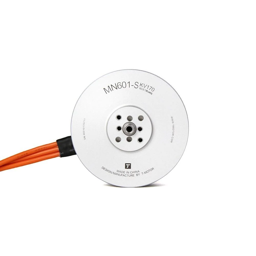 OEM Specificatie 2Pcs/Set T-motor MN601-S KV320 Brushless Motor Max 6.8KG+ Thrust Aircraft Multirotor Copters RC Drones