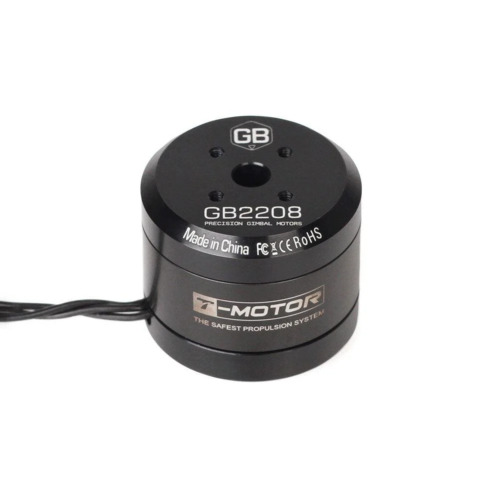 T-Motor GB2208 KV128 Gimbal Motor 3S 0.6KG Torsion Brushless Motor FPV/Aerial photography met Torx en Inbusbits