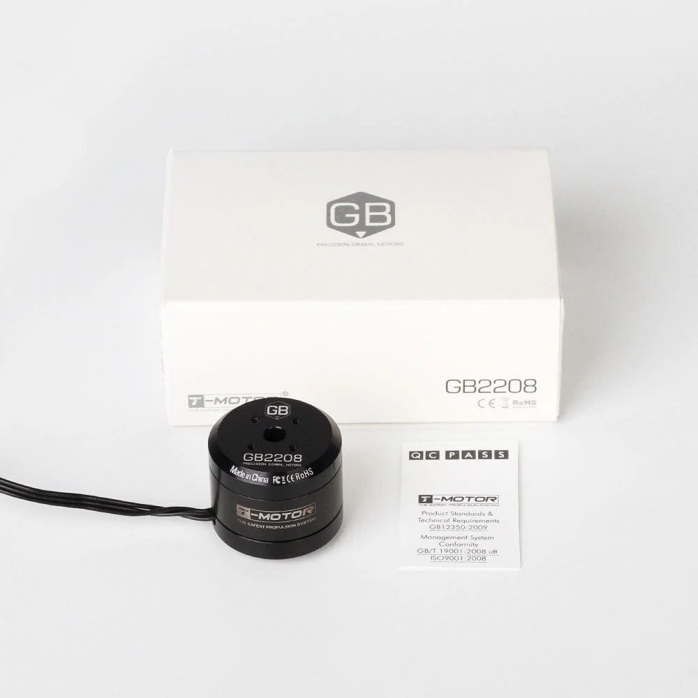 T-Motor GB2208 KV128 Gimbal Motor 3S 0.6KG Torsion Brushless Motor FPV/Aerial photography met Torx en Inbusbits