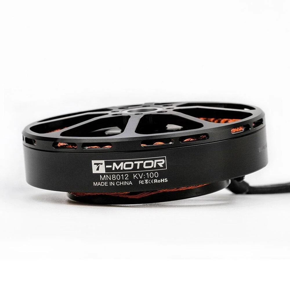 T-motor MN8012 KV100 12S Brushless Motor - Antigravity 8012 Max Thrust 11.8KG Outrunner Motor Multirotor RC Drone VTOL