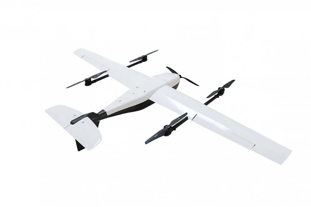 T-Motor T-Drone VA23 VTOL Drone - 2.5KG Payload 240KM Range 240 Minutes Fixed Wing Airplane
