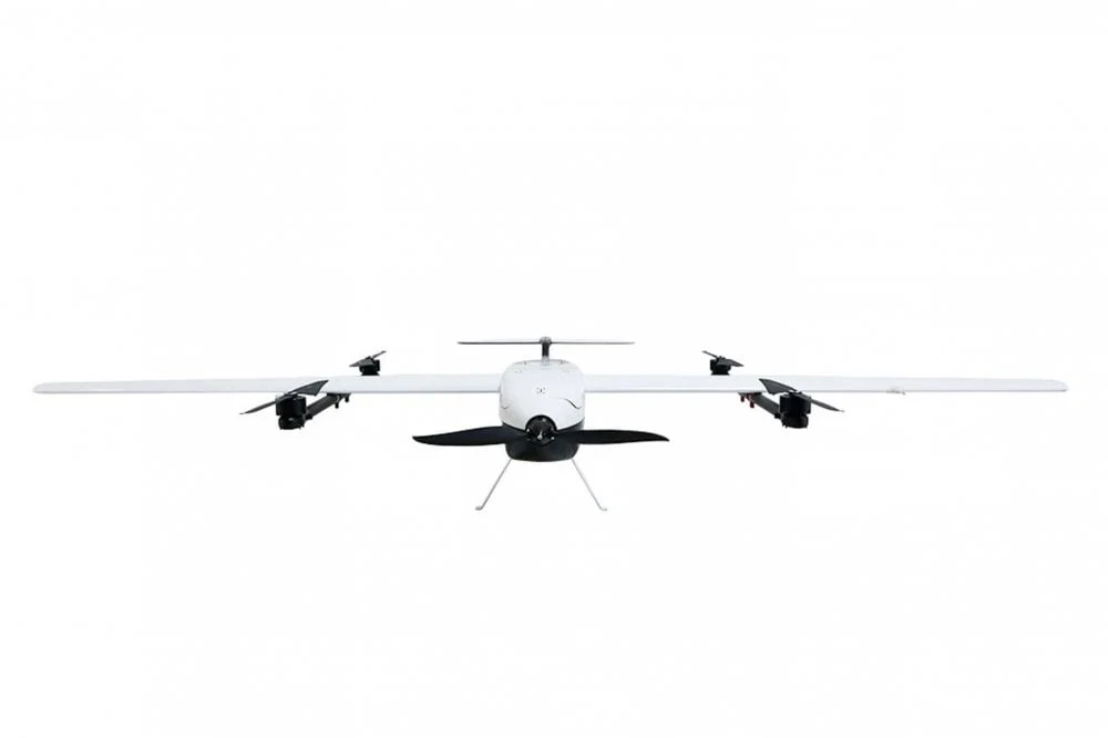 T-Motor T-Drone VA23 VTOL Drone - 2.5KG Payload 240KM Range 240 Minutes Fixed Wing Airplane