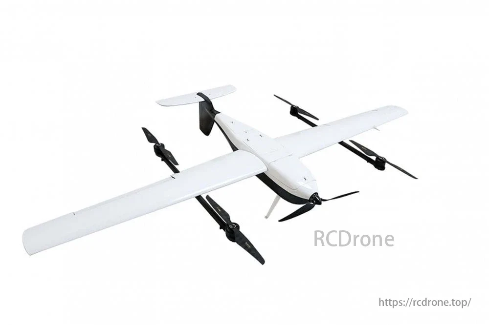 T-Motor T-Drone VA23 VTOL Drone - 2.5KG Payload 240KM Range 240 Minutes Fixed Wing Airplane