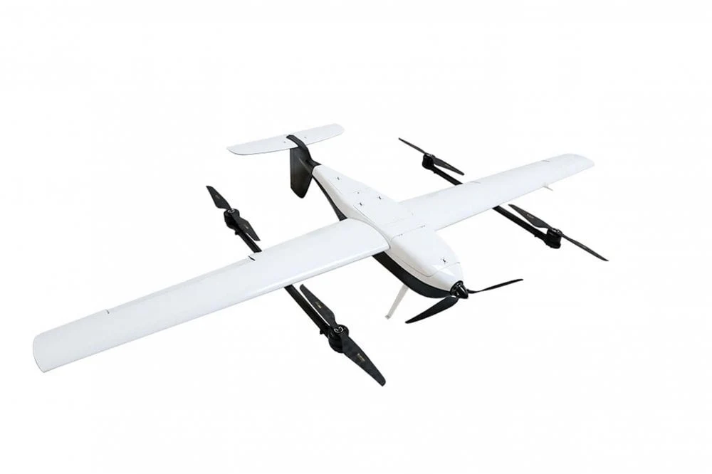 T-Motor T-Drone VA23 VTOL Drone - 2.5KG Payload 240KM Range 240 Minutes Fixed Wing Airplane