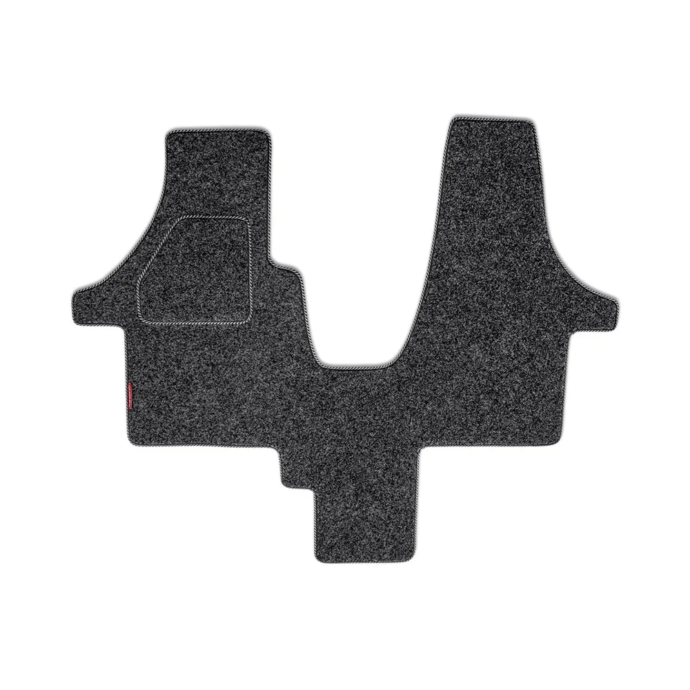VW Transporter T5 to T6 Cab Mat - 2 Individueel Seats Heavy Duty