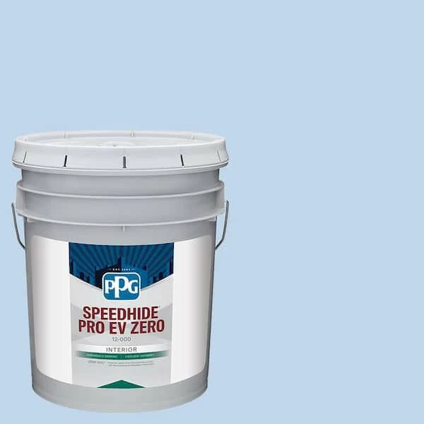 Gelinede Speedhide Pro EV Flat Interior Paint, Touch Blauw
