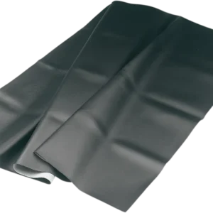 PARTS UNLIMITED TEXHYDE SEAT COVER MATERIAL P/U BLK VINYL SEAT MAT met Opvangrand
