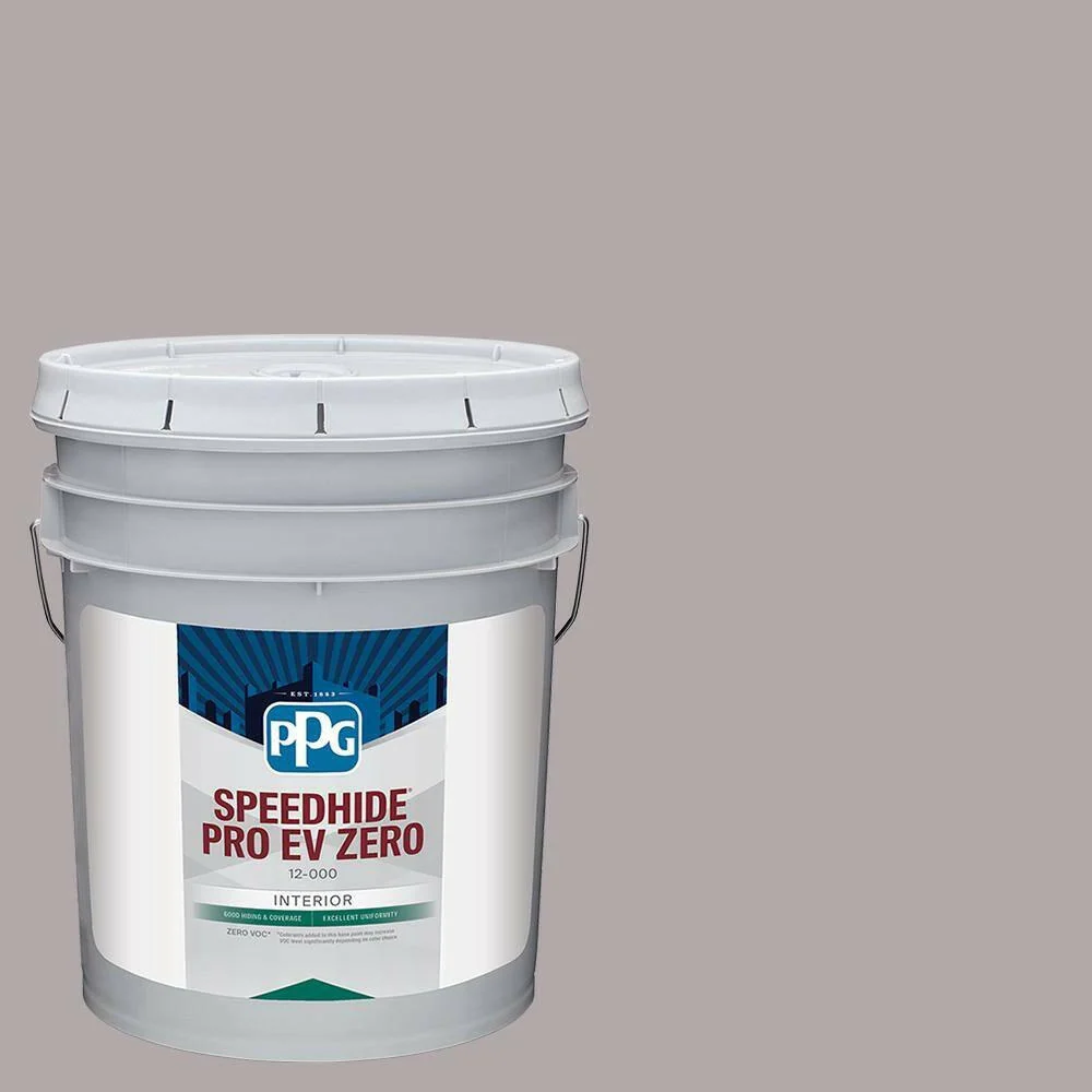 Rubberen Speedhide Pro EV Flat Interior Paint, Kwikzilver Service