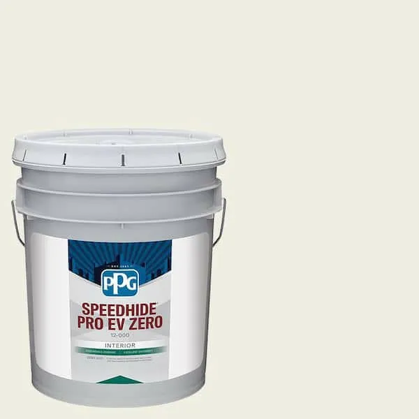 Speedhide Pro EV Flat Interior Paint, Atrium Melkwit voor Bedrijfsauto's