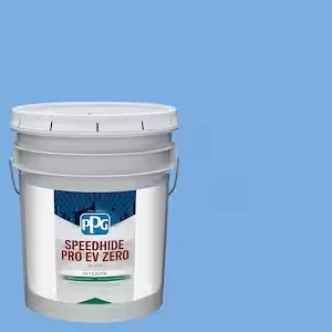 Speedhide Pro EV Flat Interior Paint, Victoria Blauw
