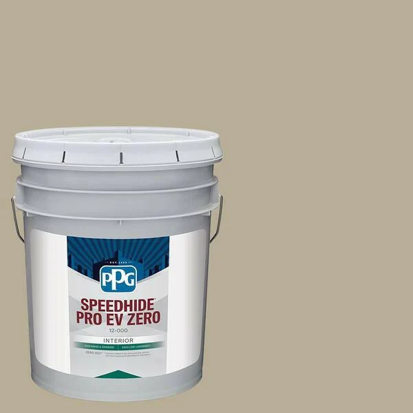Zware-Duty Bescherming Speedhide Pro EV Flat Interior Paint, True Khaki