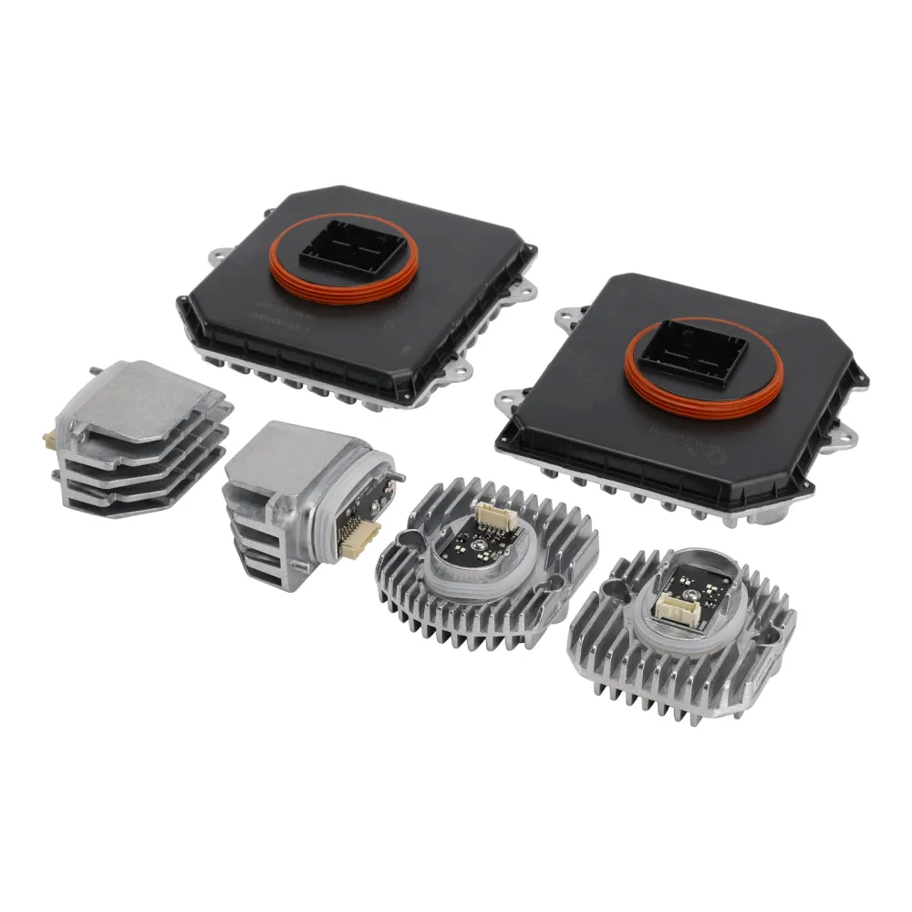 01/2016-12/2019BMW 5' F90 M5 6PCS Adaptieve LED Koplamp Richtingaanwijzer DRL Module 63117463515 7463515