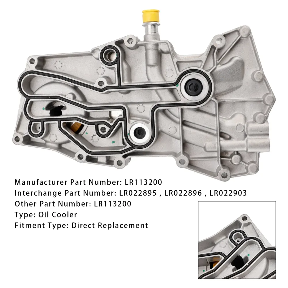 03.2002-12.2012 LAND-ROVER Range Rover III (L322) Motoroliekoeler LR113200 Generiek