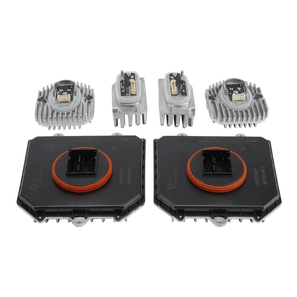 03/2016-12/2019 BMW 5' G31 6PCS Adaptieve LED Koplamp Richtingaanwijzer DRL Module 63117463515 7463515