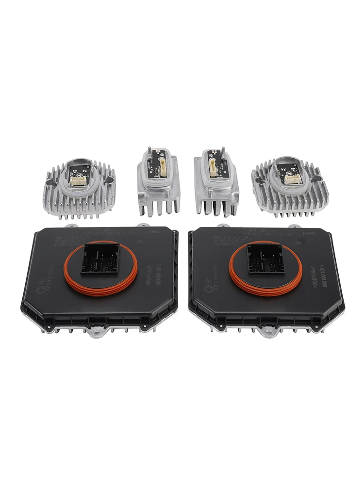 10/2015-01/2020BMW 5' G30 6PCS Adaptieve LED Koplamp Richtingaanwijzer DRL Module 63117463515 7463515
