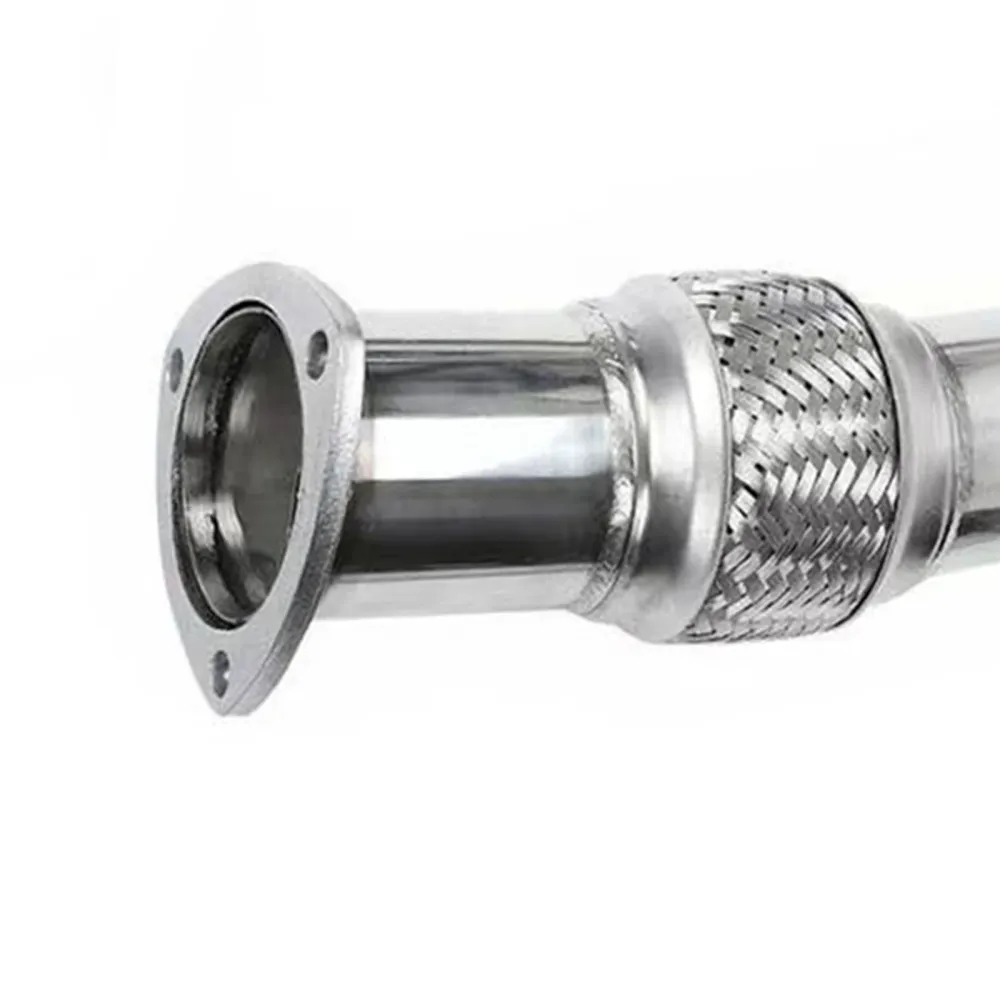 1999-2005 Volkswagen Jetta A4 Typ 1J 1.8T 3" Katloos uitlaatsysteem + downpipe