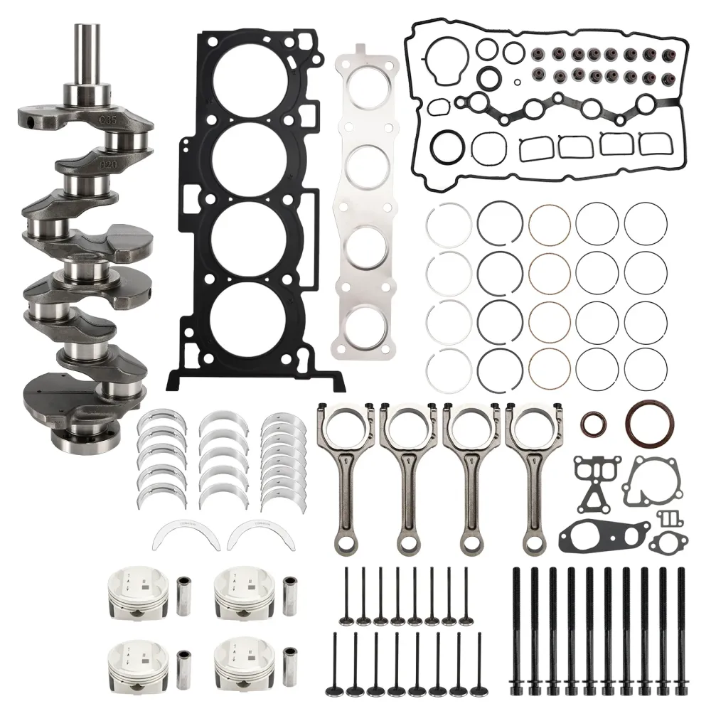 2005-2010 Kia Sportage Motorrevisie Rebuild Kit Krukas Drijfstangen 23111-2G010