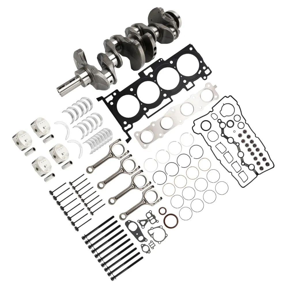 2005-2010 Kia Sportage Motorrevisie Rebuild Kit Krukas Drijfstangen 23111-2G010