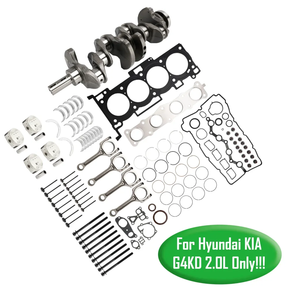 2005-2010 Kia Sportage Motorrevisie Rebuild Kit Krukas Drijfstangen 23111-2G010