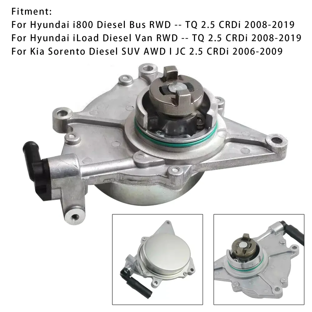 2006-2009 Kia Sorento Diesel SUV AWD I JC 2,5 CRDi-vacuümpomp 28810-4A402 288104A400