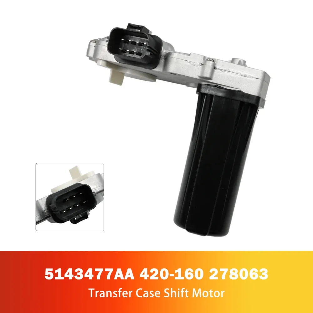 2008 Mitsubishi Raider Tussenbak Shift Actuator Motor 5143477AA 600-935
