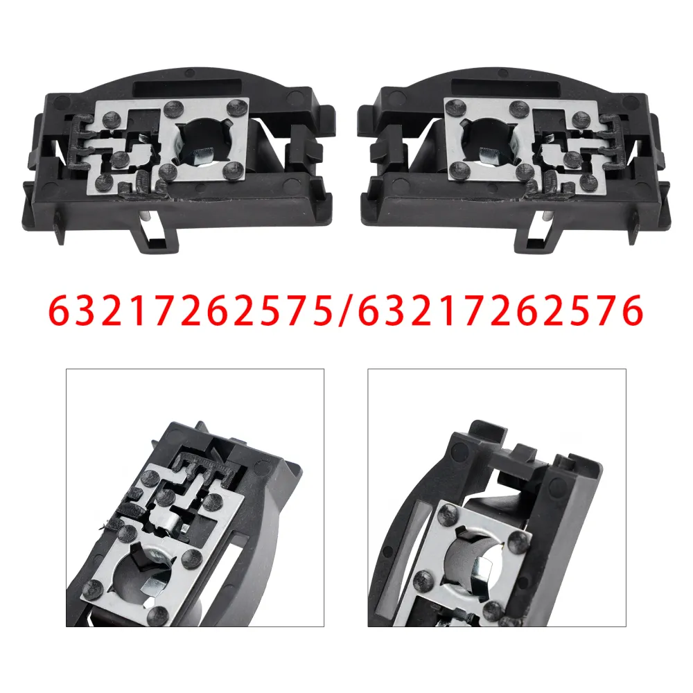 2008-2013 BMW X5 E70 Links + Rechts Achter Kofferdeksel Staart Gloeilamp Houder Socket 63217262575 63217262576