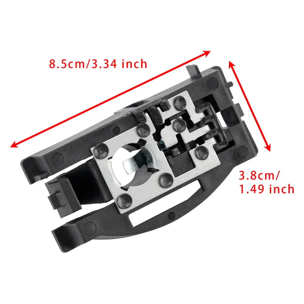 2008-2013 BMW X5 E70 Links + Rechts Achter Kofferdeksel Staart Gloeilamp Houder Socket 63217262575 63217262576
